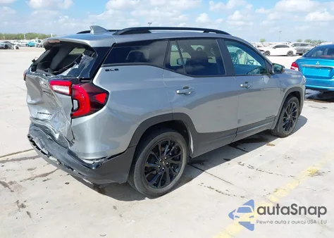 2024 GMC Terrain Fwd Sle z USA, uszkodzony, nr VIN 3GKALMEGXRL254876